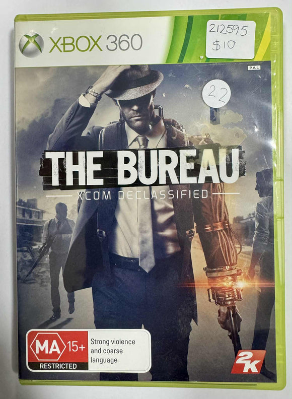 The Bureau Xcom Declassified Xbox 360 Game