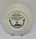 Nefertiti The Eternal Beauty Plate No 13007B