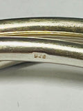 Sterling Silver Russian Bangles