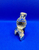 Cut Glass Kookaburra Figurine
