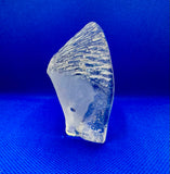 Mats Jonasson Crystal Hedgehog Paperweight