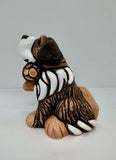 Vintage Rinconada St Bernard Dog Figurine