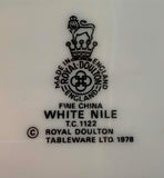 Royal Doulton White Nile Vegetable Dish