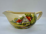 Royal Winton Red Roof Gravy Boat