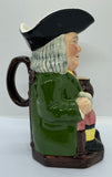 Sylvac Staffordshire Hand Painted Old Toby 4404