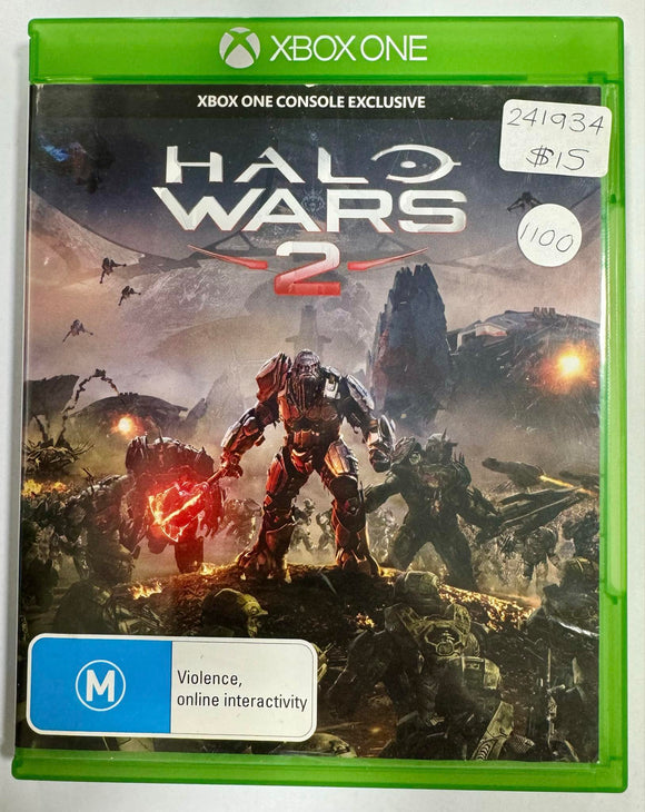 Halo Wars 2 Xbox One Game