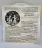 "The Marriage of Tutankhamun" The Legend of Tutankhamun Plate