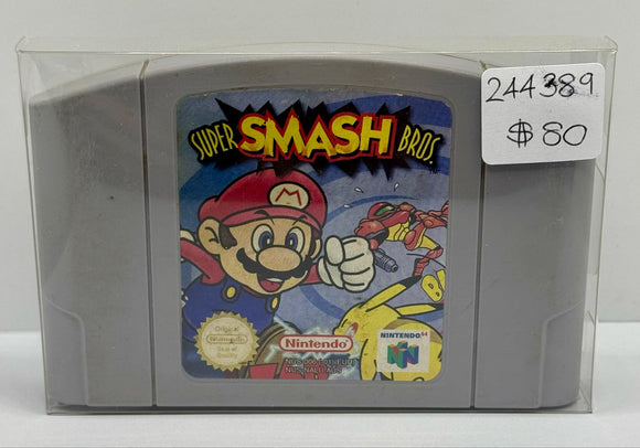 Nintendo 64 Game Super Smash Bros.