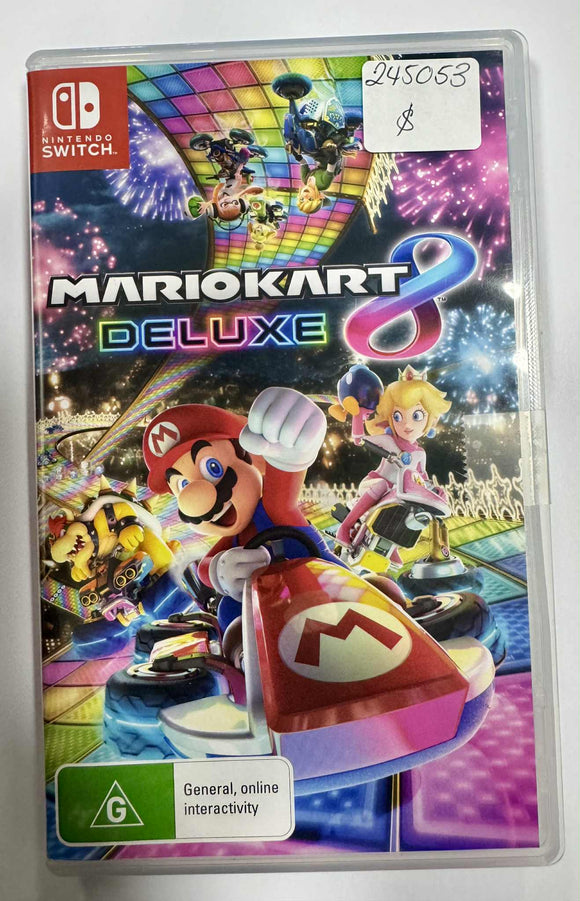 Mario Kart Deluxe 8 Nintendo Switch Game