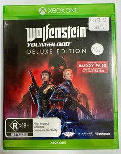 Wolfenstein Youngblood Deluxe Edition Xbox One Game