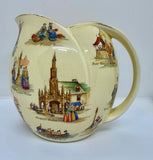 Royal Winton Grinwades Jug Old English Markets Patten