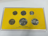 2023 100 Years of Happy Little Vegemites Six Coin Uncirculated Year Set