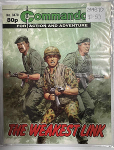 Commando Comic No.3470 The Weakest Link
