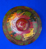 Hand-Painted Wooden Trinket Box