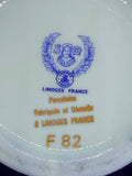 Vintage Limoges Cobalt Blue Vase