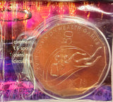 Melbourne 2006 Commonwealth Games 50 Cent Basketball Uncirculated