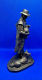 Bronze Sculpture "Best Mates" By Anna B. Holan