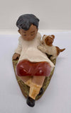 Lladro "Taking Time"