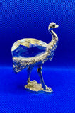 Cut Glass Emu Figurine