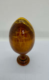 Russian Easter Egg "Tenderness of the Most Pure Mother of God"