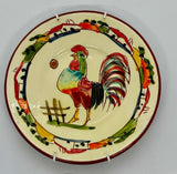 Monsaraz Rooster Plate