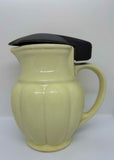Vintage AEI Yellow Ceramic Electric Jug