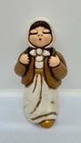 Thun Classic Nativity Knitter Figurine