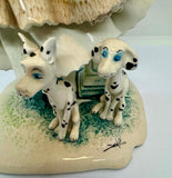 Lino Zampiva Spaghetti Ware Girl with Dalmatians