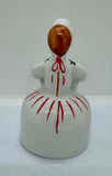 Kalocsa Porcelain Lady Bell