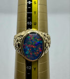 14kt Yellow Gold Opal Ring