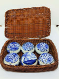 Vintage Ceramic Spice Jars