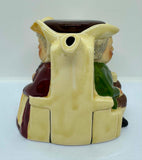 "Darby & Joan" Tony Wood Staffordshire England Teapot