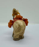 Hand-painted Donkey Figurine