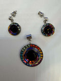 Coeur De Lion Pendant and Earrings