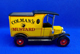 Matchbox Models of Yesteryear 1912 Ford Model T "Colman's Mustard"