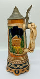 Vintage German Musical Beer Stein Frankfurt AM Germany