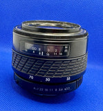 Astron MC Zoom 35-70mm f/3.5-4.5 Manual Focus Camera Lens