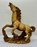 Vintage A. Giannetti Resin Horse Sculpture
