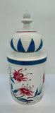 Elizabeth Arden Porcelain Lidded Jar with Floral Design