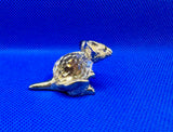 Cut Glass Potoroo Figurine
