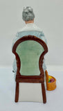 Royal Doulton Embroidering