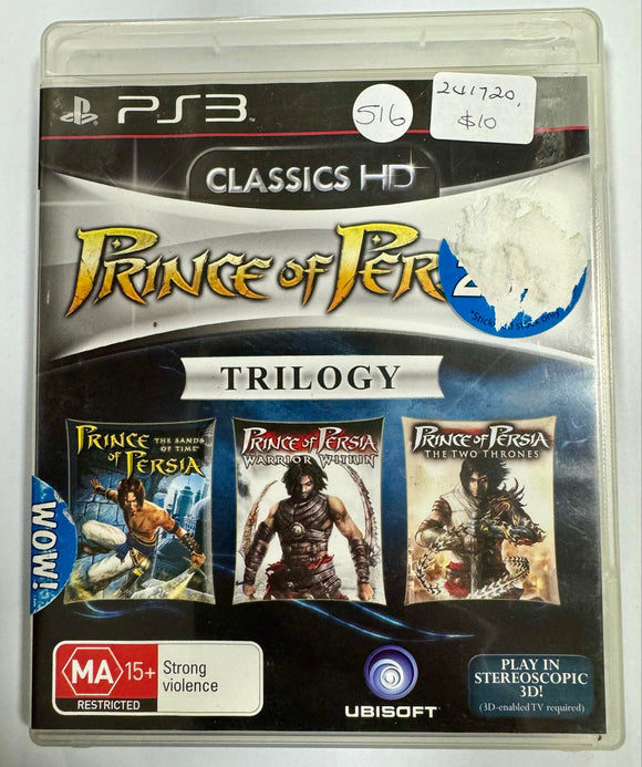 Prince of Persia Trilogy PS3 Game