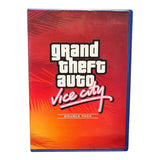 PS2 Grand Theft Auto Vice City Double Pack
