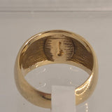 9ct Yellow Gold Opal Ring