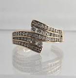 10kt Yellow Gold and Diamond Ring MHJ