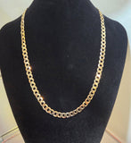9ct Yellow Gold Curb Necklace