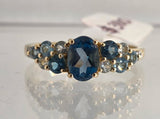 9ct Yellow Gold Topaz Ring