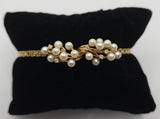 18ct Yellow Gold Pearl and Diamond Set