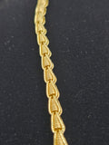 9ct Yellow Gold Cable Chain