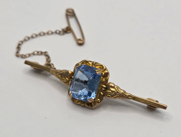 9ct Yellow Gold Brooch